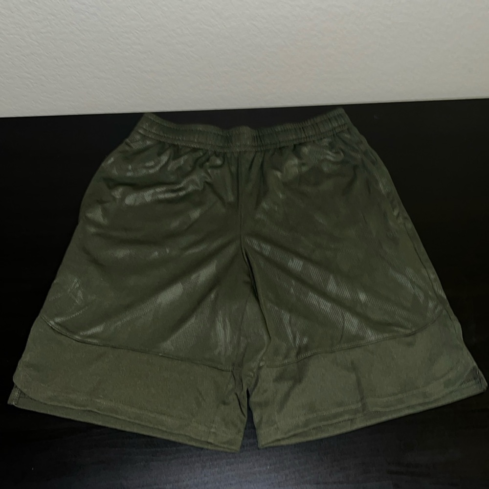 Knit Train Shorts
